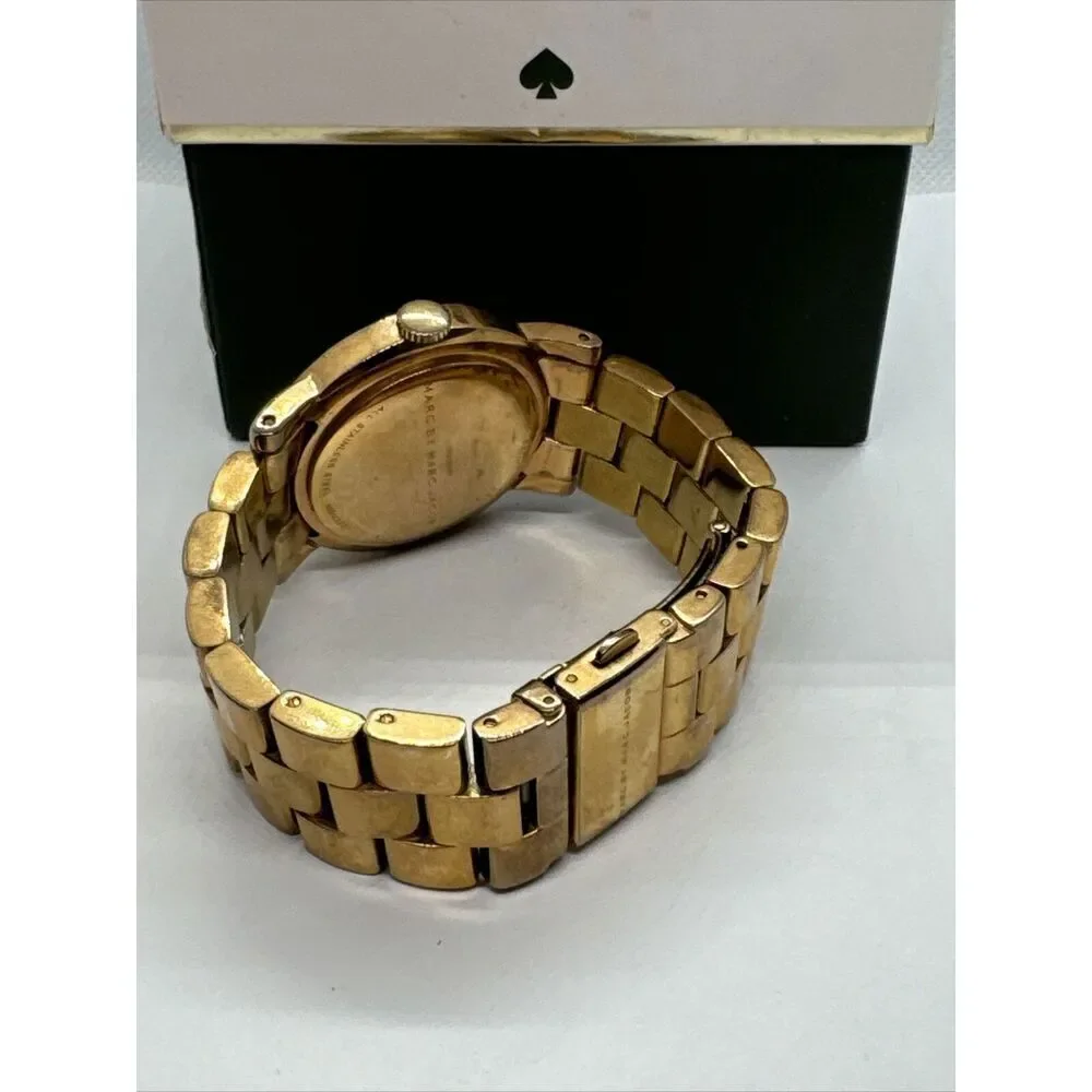 Marc Jacobs Amy Dexter MBM3221 Women's Stainless Steel Analog Dial Watch JNA162